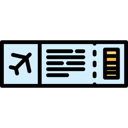 Boarding Pass Png Icon