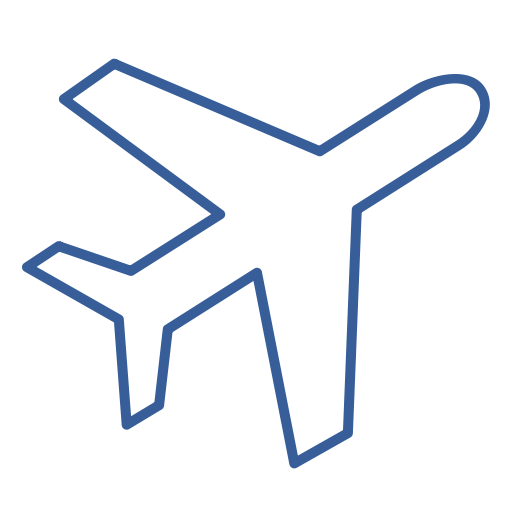 Ticket, Travel, Plane, Holiday, Airplane Ticket, Boarding Pass Icon