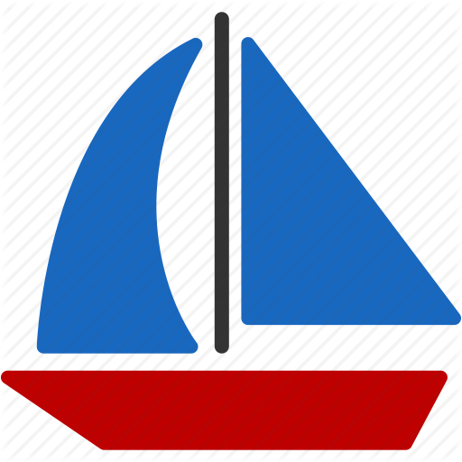 Boat, Marine, Nautical, Navigation, Sail, Ship, Yacht Icon