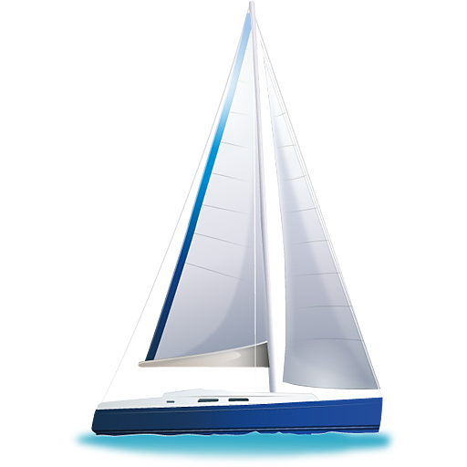 Boat, Sail Icon