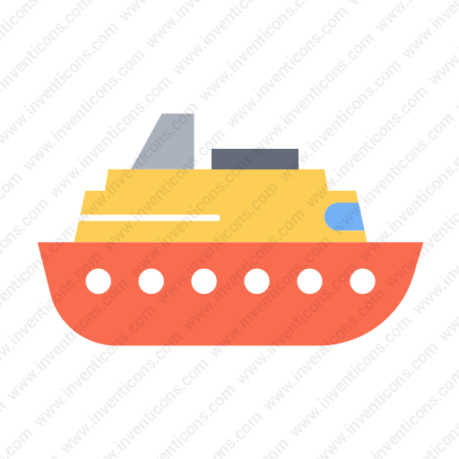 Download Transport,boat,flat Icon Inventicons