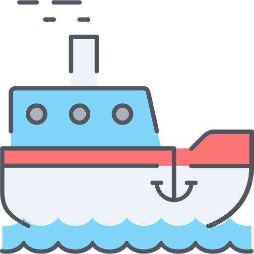 Fishing Boat Boat Png Icon