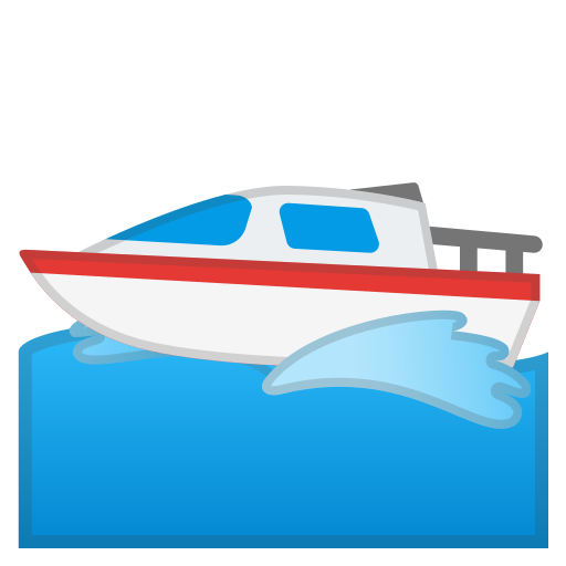 Motor, Boat Icon Free Of Noto Emoji Travel Places Icons