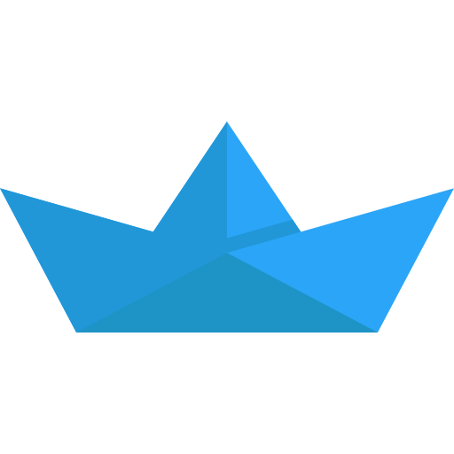 Paper Boat Icon