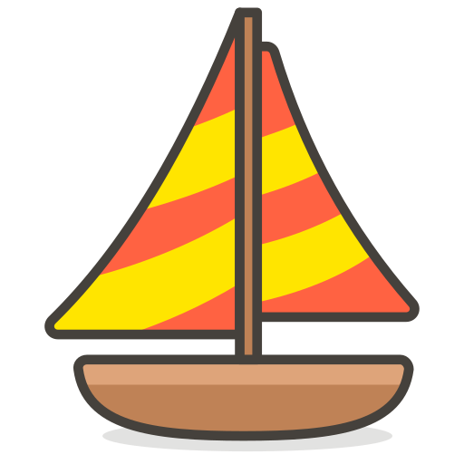 Sail, Sailboat, Boat Icon Free Of Another Emoji Icon Set