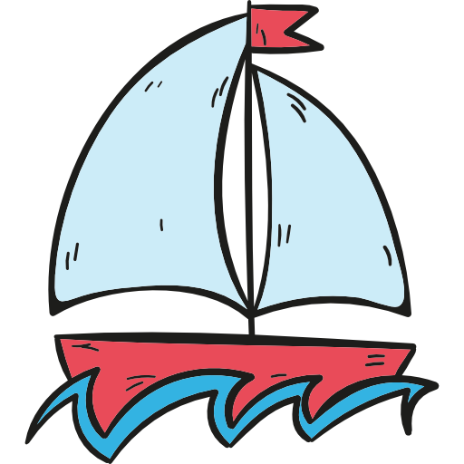 Sailing Boat Icon