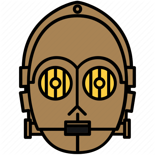 Droid, Robot, Star Wars Icon