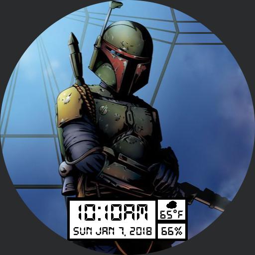 Faces With Tag Boba Fett