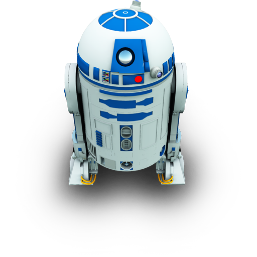 Star Wars Black Icon