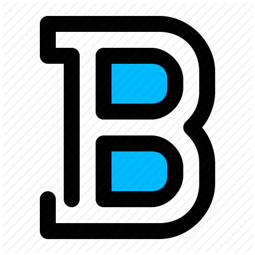 Bold, Font, Formatting, Text Icon