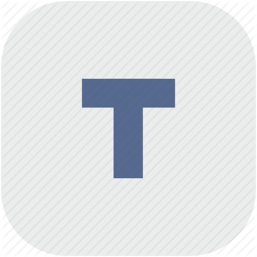 Bold, Format, Letter, Rounded, Square, Text, Weight Icon