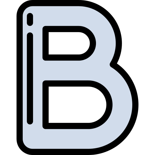 Bold Png Icon