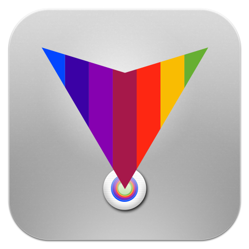 Colorful, Bold Icon Design