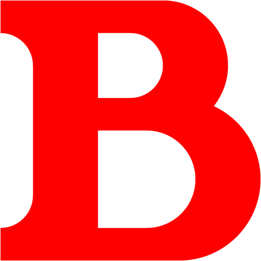Red Bold Icon