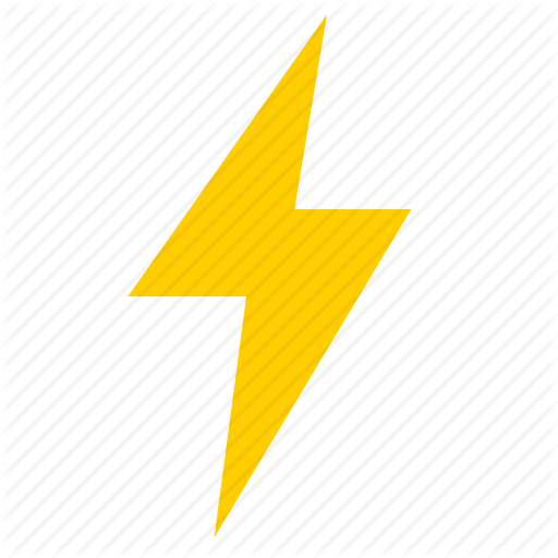 Bolt, Cloud, Temperature, Weather Icon