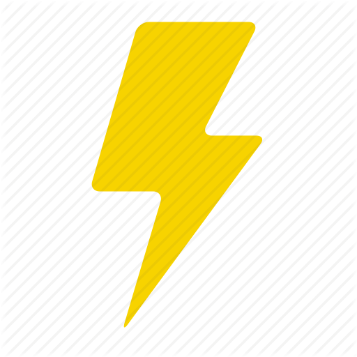 Bolt, Flash, Lightning, Lights, Storm, Thunder Icon