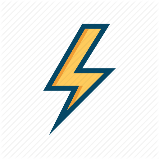 Bolt, Lightning, Thunder, Weather Icon