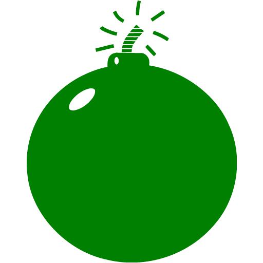 Green Bomb Icon