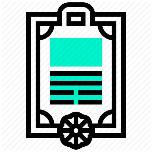 Bond, Certificate, Corporate, Diploma, Investment Icon