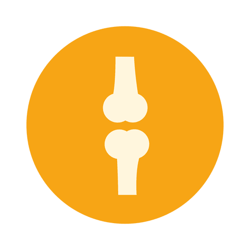 Joined Bone Circle Icon