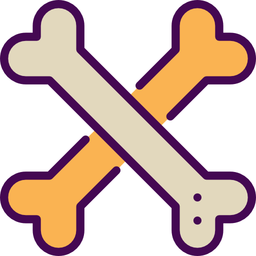 Bones, Medical, Halloween, Skeleton, Bone Icon