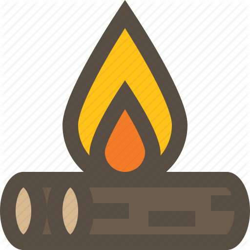 Bonfire, Campfire, Fire, Flame Icon