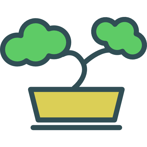 The best free Bonsai icon images. Download from 27 free icons of Bonsai ...