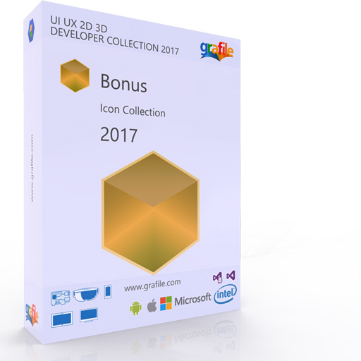 Bonus Icon Collection Royalty Free Icons