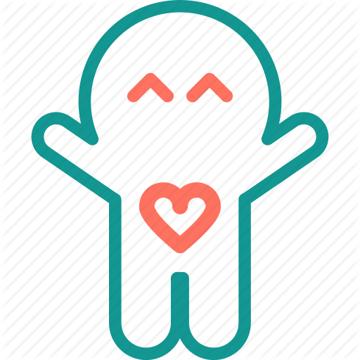 Boo, Ghost, Halloween, Love Heart, Spooky Icon