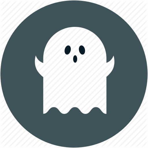 Boo, Ghost, Halloween, Spooky Icon