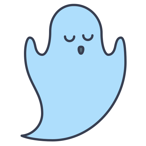Boo, Ghost Icon Free Of Trick Or Treat