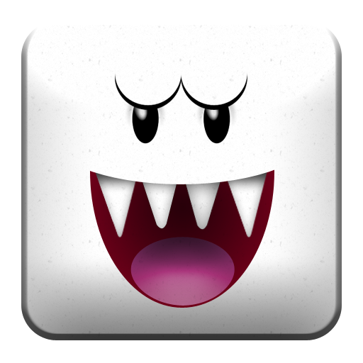 Boo Block Icon