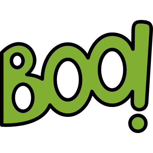 Scary, Fear, Horror, Boo, Terror, Spooky, Halloween Icon