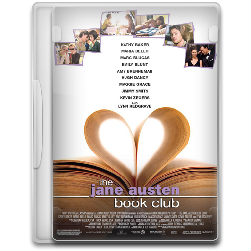 The Jane Austen Book Club Icon Movie Mega Pack Iconset