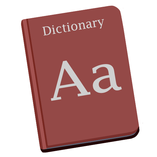 Dictionary Icon Yosemite Flat Iconset Dtafalonso