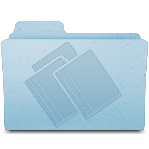 Book Folder Icon Images