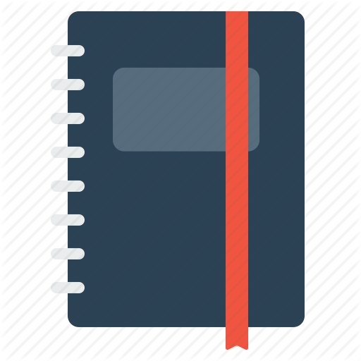 Book Folder Icon at GetDrawings | Free download