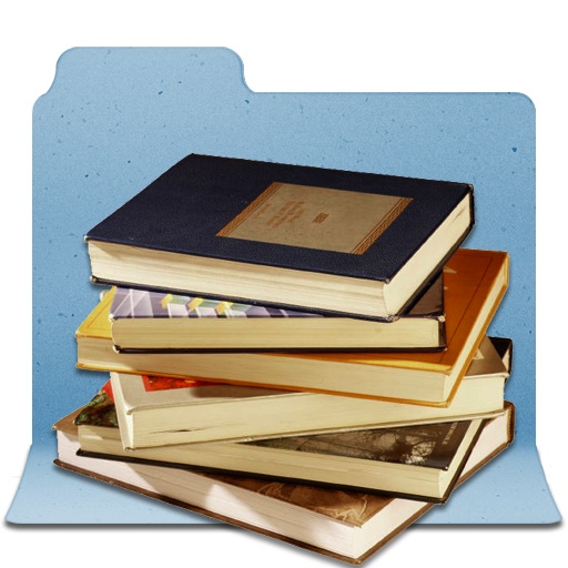 Book Folder Icon at GetDrawings | Free download