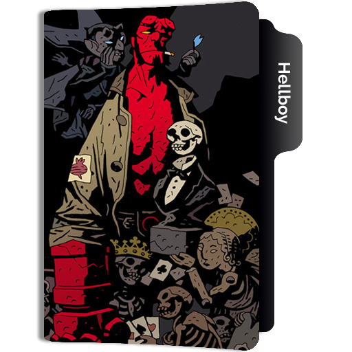 Comic Book Folder Icons