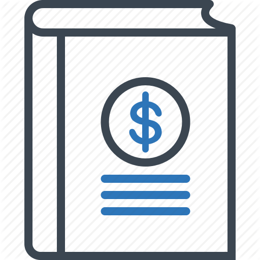 Accounting, Accounts, Book Icon