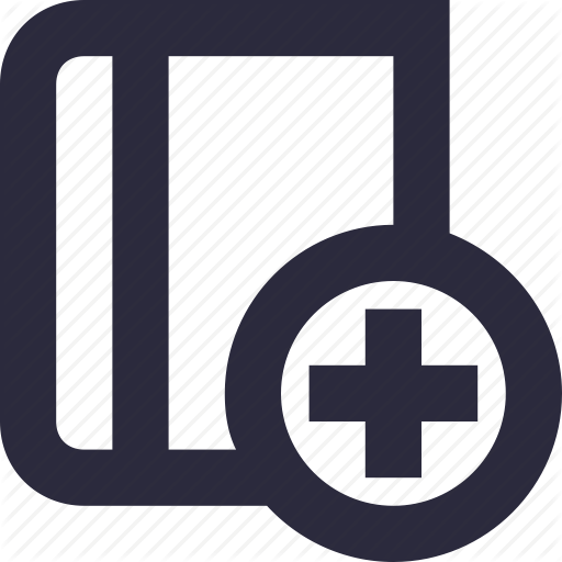 Add, Add Book, E Learning, Library, New Book Icon