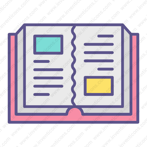 Download Open,book Icon Inventicons