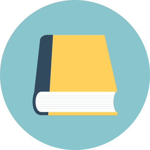 Closed Book Icon