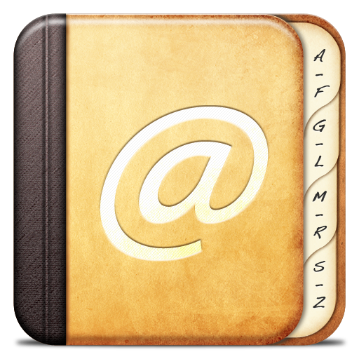 Misc Adress Book Icon Free Download As Png And Icon Easy