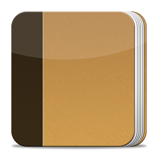 Book Brown Icon