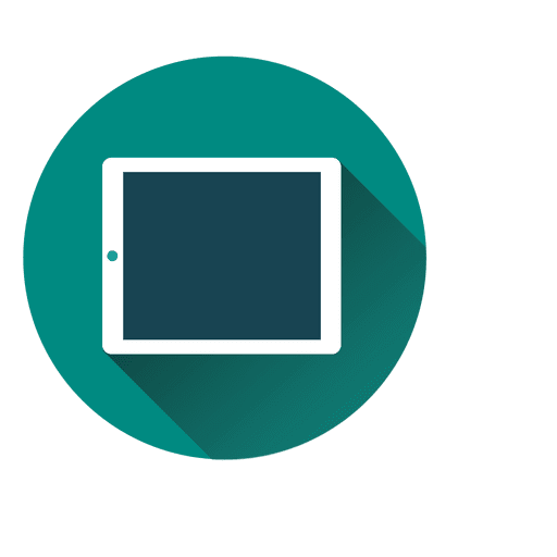 Tablet Circle Icon