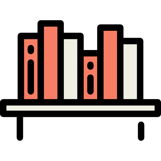 Bookcase Icon