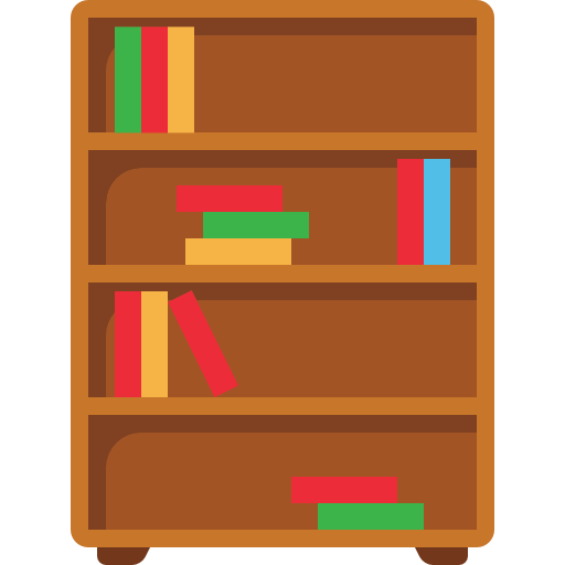 Bookcase Icon