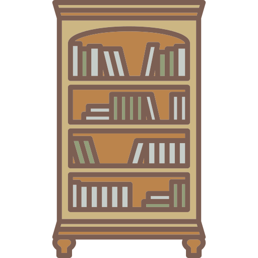 Bookcase Png Icon