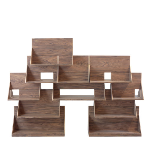 Overlying Arch Bookcase